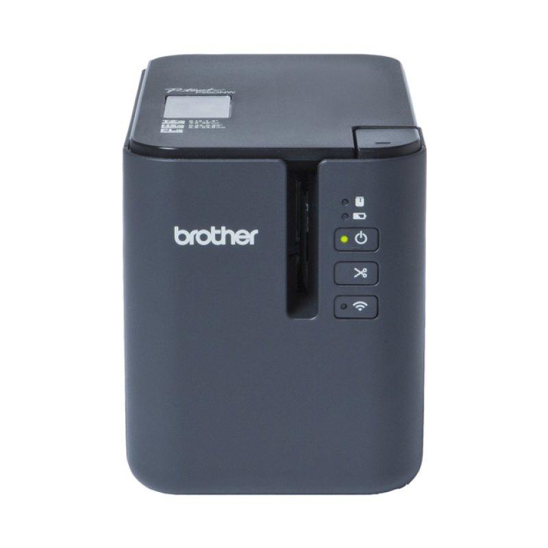 Brother PT-P950NW label printer Thermal transfer 360 x 360 DPI 60 mm/sec Wired & Wireless Ethernet LAN TZe Wi-Fi