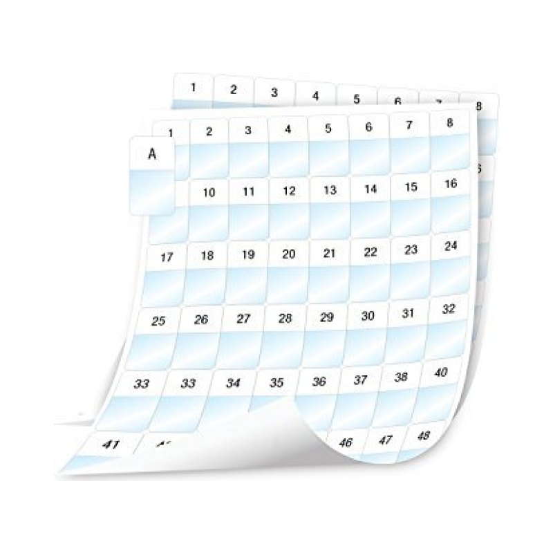 DYMO XTL Laminated Wire/Cable Wraps (Sheet Labels)