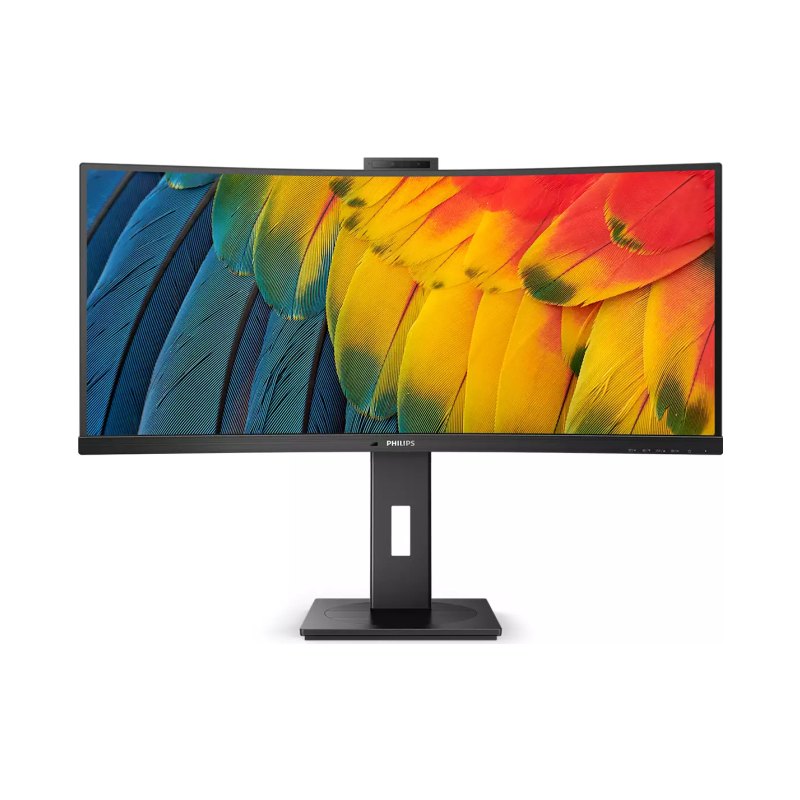 Philips 5000 series 34B1U5600CH/27 computer monitor 86.4 cm (34") 3440 x 1440 pixels Wide Quad HD LCD Black