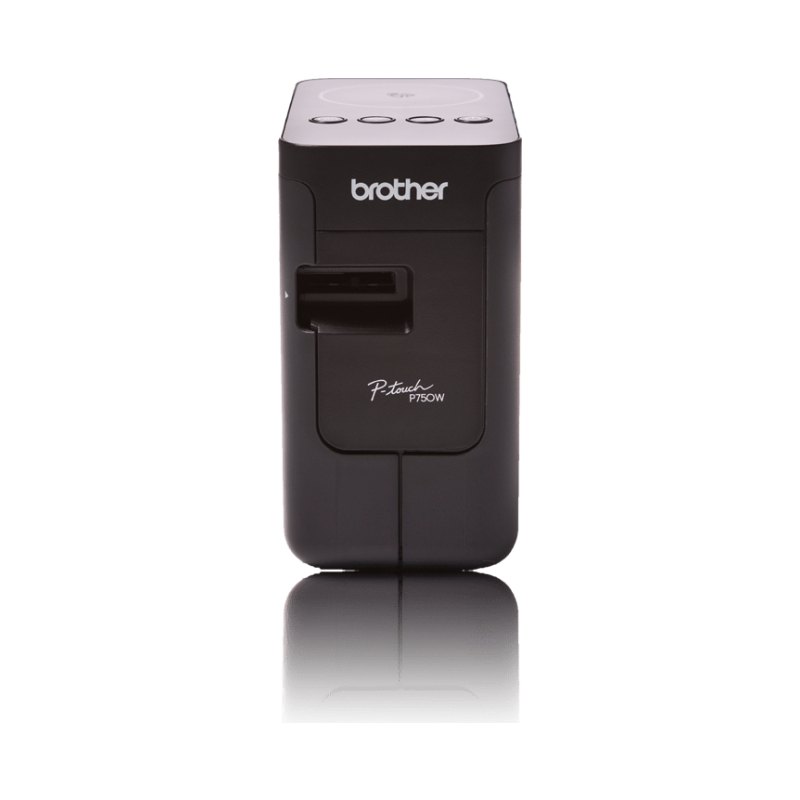 Brother PT-P750W label printer 180 x 180 DPI 30 mm/sec Wired & Wireless HSE/TZe Wi-Fi