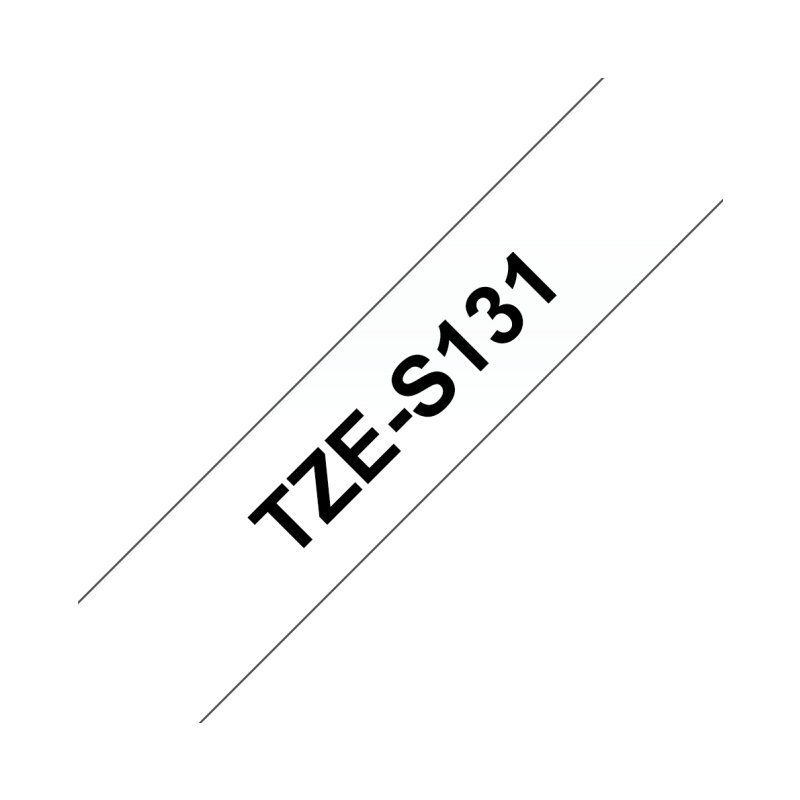 Brother TZE-S131 label-making tape TZ