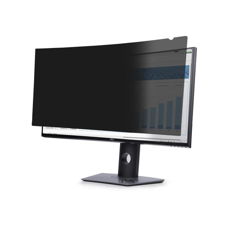 StarTech.com Filtre de Confidentialité pour Écran Incurvé Ultra-Large Dell U3824DW 21:9, Filtre Double Face Mat/Brillant, Protecteur d'Écran pour Moniteur d'Ordinateur, Conforme TAA