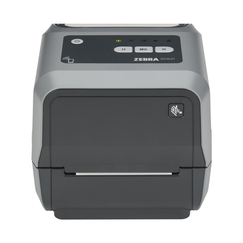 Zebra ZD621 imprimante pour étiquettes Transfert thermique 203 x 203 DPI 203 mm/sec Avec fil &sans fil Ethernet/LAN Bluetooth