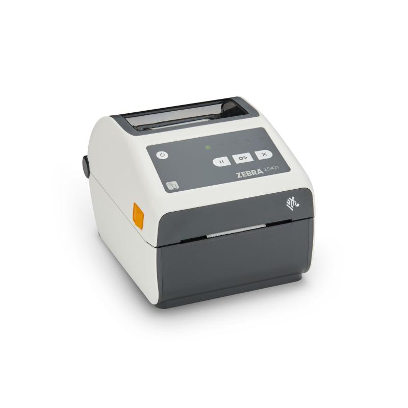 Zebra ZD421-HC imprimante pour étiquettes Transfert thermique 203 x 203 DPI 152 mm/sec Avec fil &sans fil Ethernet/LAN Bluetooth