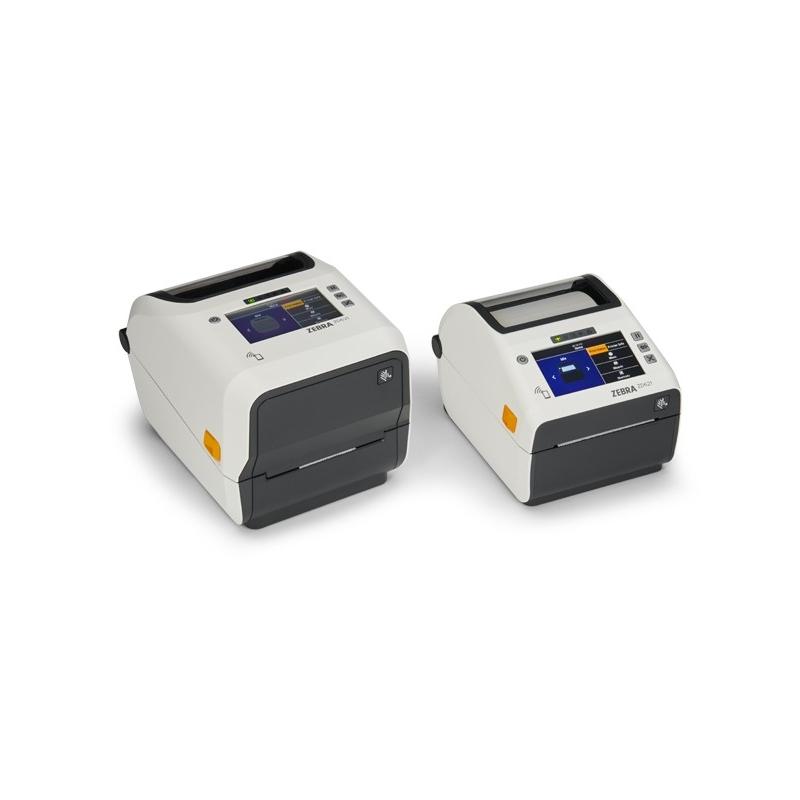 Zebra ZD621 imprimante pour étiquettes Thermique directe 203 x 203 DPI 203 mm/sec Avec fil &sans fil Ethernet/LAN Bluetooth