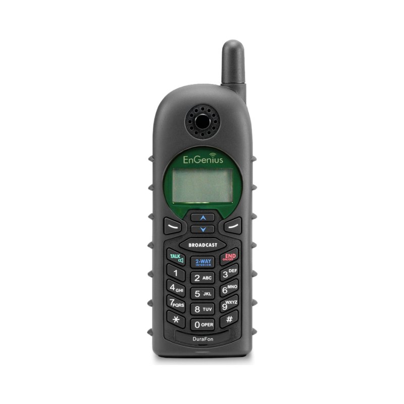 EnGenius DuraFon PRO radio bidirectionnelle 128 canaux 902 - 928 MHz Noir