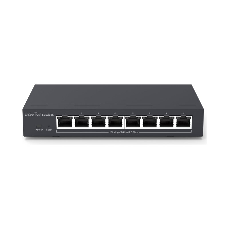 EnGenius Cloud Lite Managed Smart Switch 8-port 2.5GbE desktop