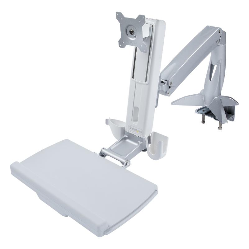 StarTech.com SIT-STAND-ARM-1MS Poste de travail assis-debout