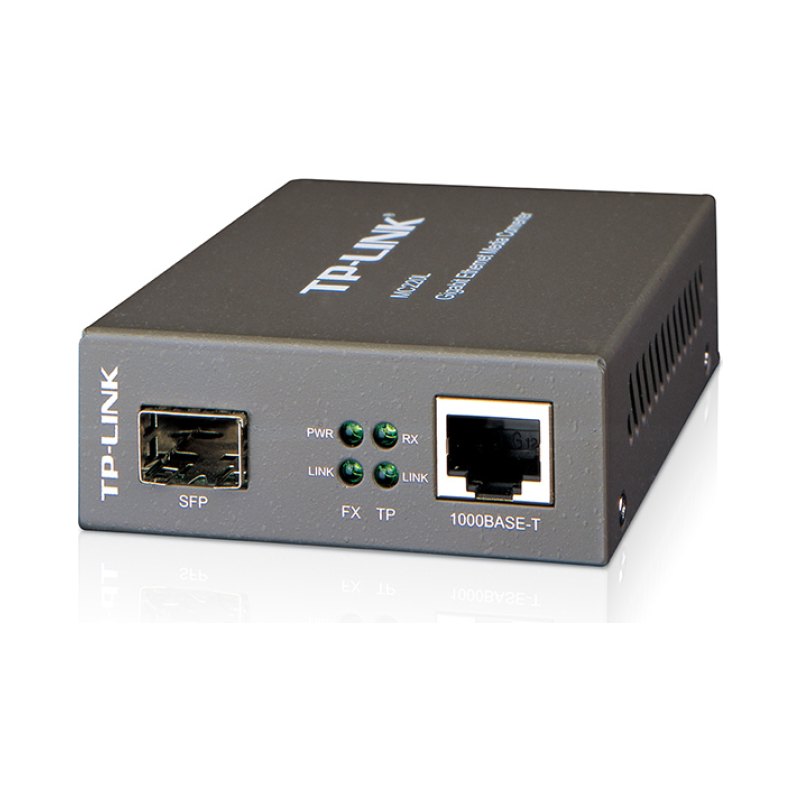 TP-Link Gigabit SFP Media Converter