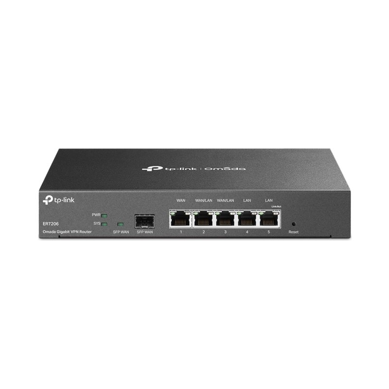TP-Link SafeStream Gigabit Multi-WAN VPN Router