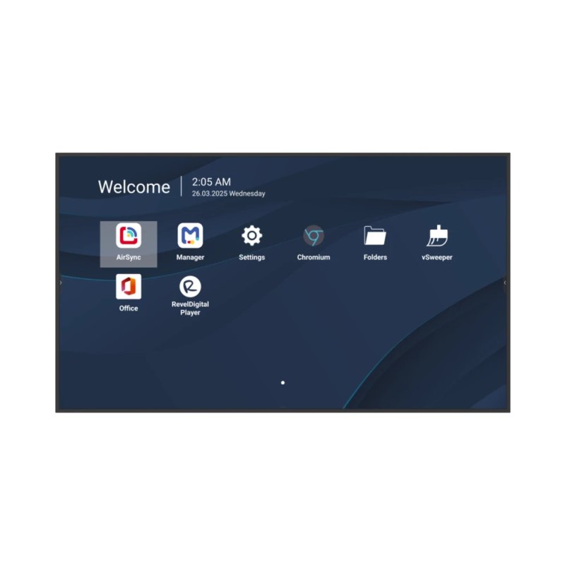 Viewsonic 55" 4K Professional Commercial Display with ProAV Integration