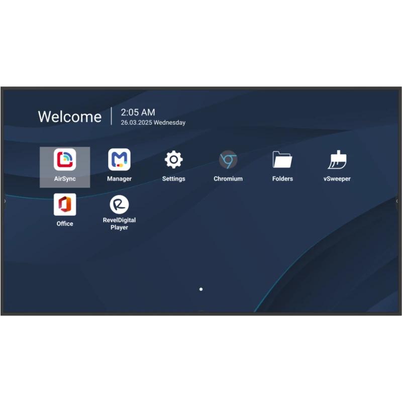 Viewsonic 55" 4K Professional Commercial Display with ProAV Integration