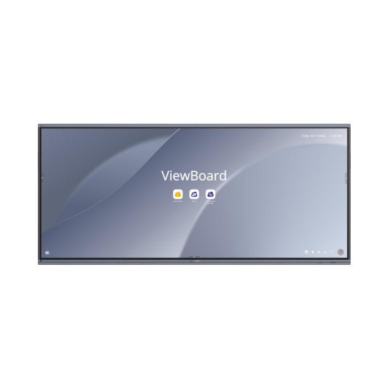 Viewsonic IFP105UW tableau blanc interactif 2,67 m (105") 5120 x 2160 pixels Écran tactile Noir