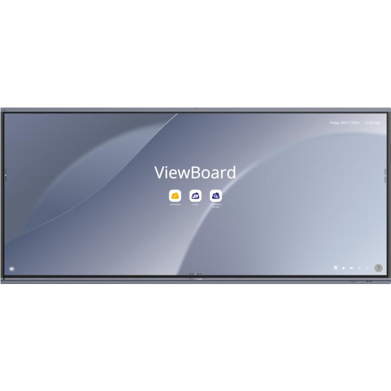 Viewsonic IFP105UW tableau blanc interactif 2,67 m (105") 5120 x 2160 pixels Écran tactile Noir