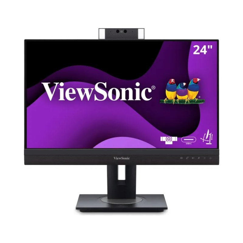 Viewsonic VG Series VG2457V écran plat de PC 60,5 cm (23.8") 1920 x 1080 pixels Full HD LCD Noir