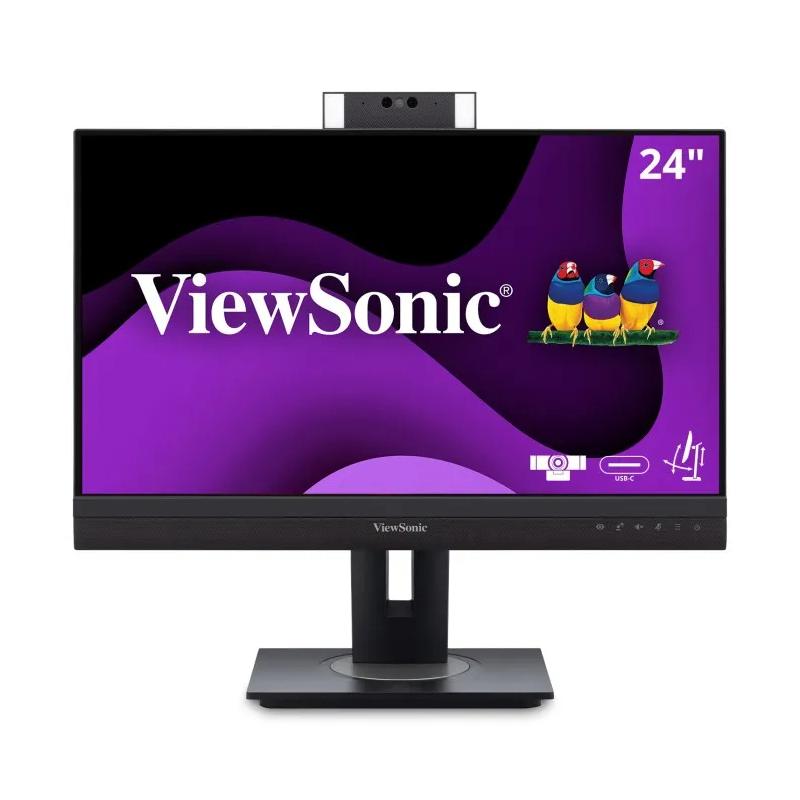 Viewsonic VG Series VG2457V écran plat de PC 60,5 cm (23.8") 1920 x 1080 pixels Full HD LCD Noir