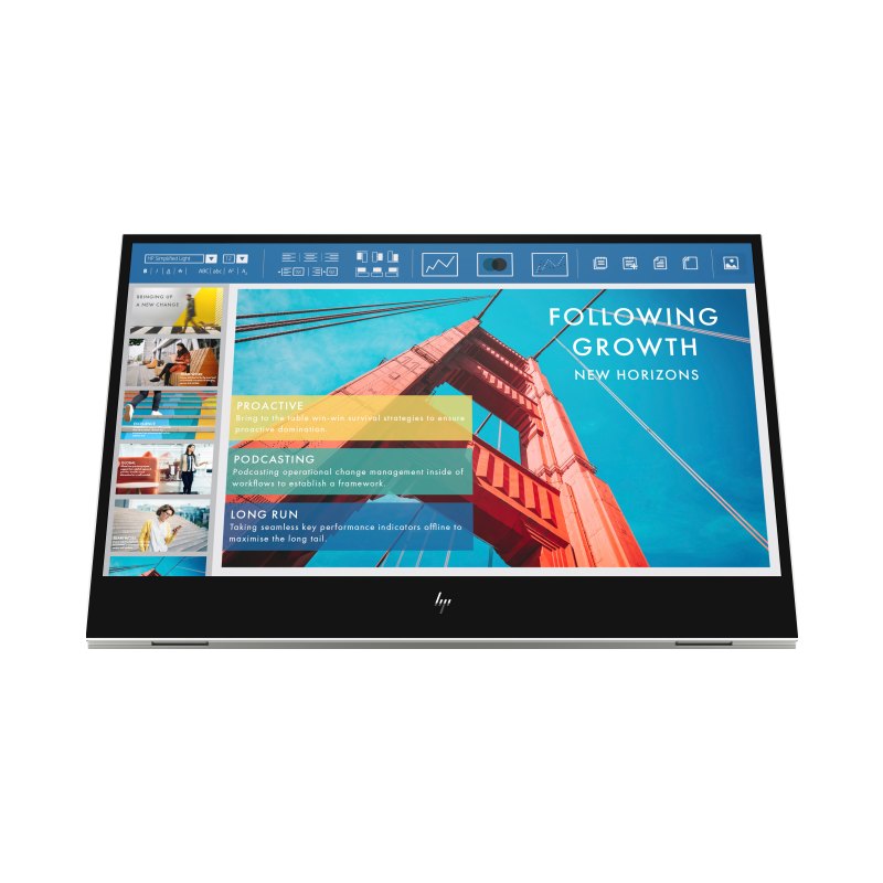 HP E-Series E14 G4 Portable Monitor