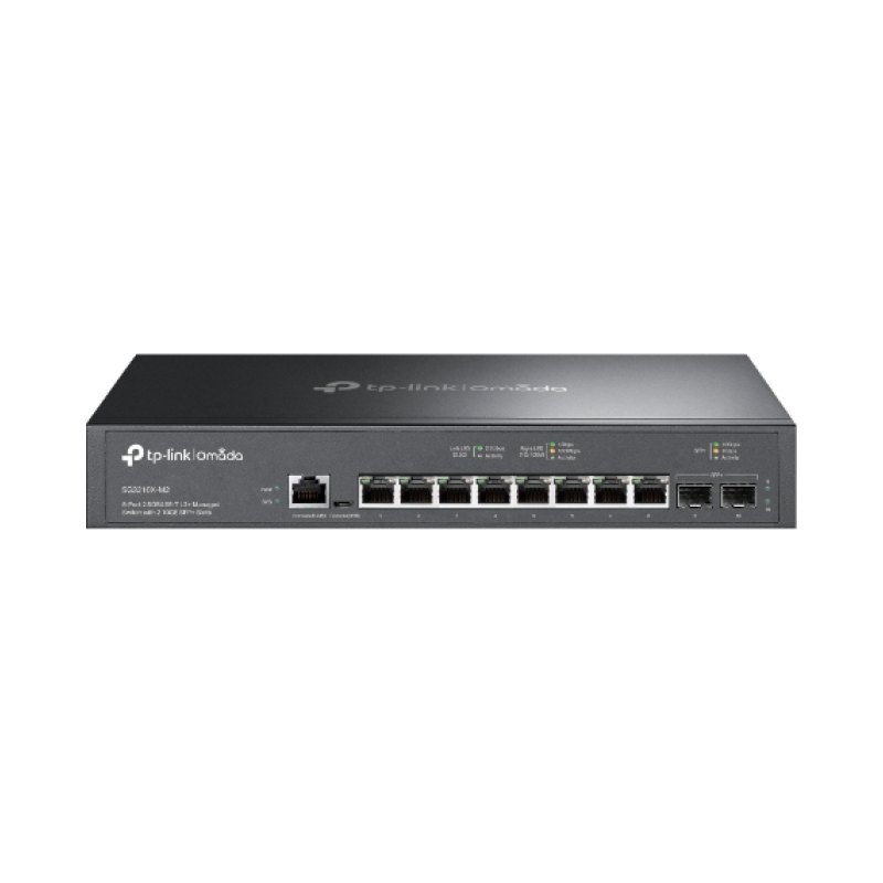 TP-Link Omada 8-Port 2.5G L2+ Managed Switch