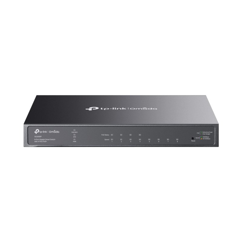 TP-Link Omada 8-Port Gigabit Smart Switch with 4-Port PoE+