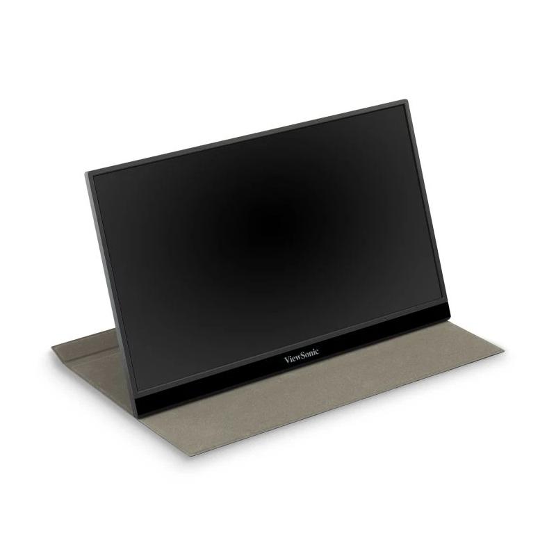 Viewsonic VX1655 téléviseur et moniteur portables Moniteur portable Noir 40,6 cm (16") LED 1920 x 1080 pixels