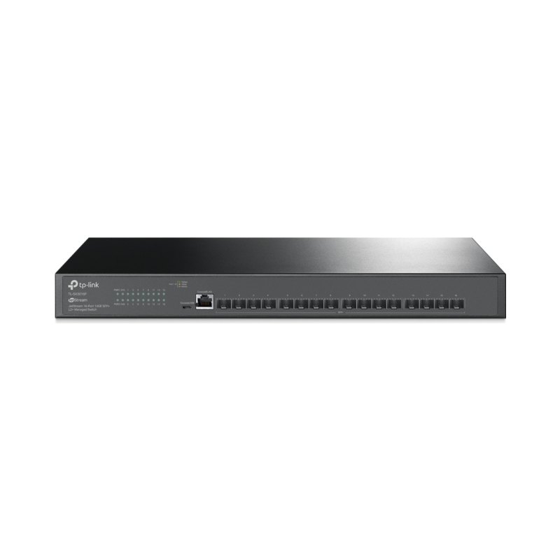 TP-Link JetStream 16-Port 10GE SFP+ L2+ Managed Switch