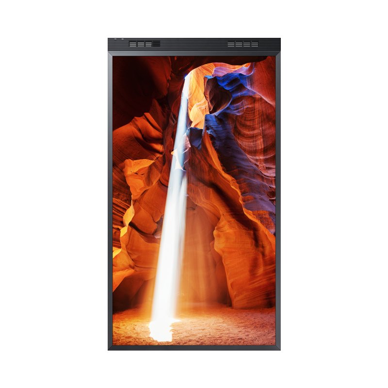 Samsung LH55OMNDSGBXZA Écran d'affichage dynamique Écran plat de signalisation numérique 139,7 cm (55") LCD Wifi 3000 cd/m² Full HD Noir Intégré dans le processeur Tizen 5.0