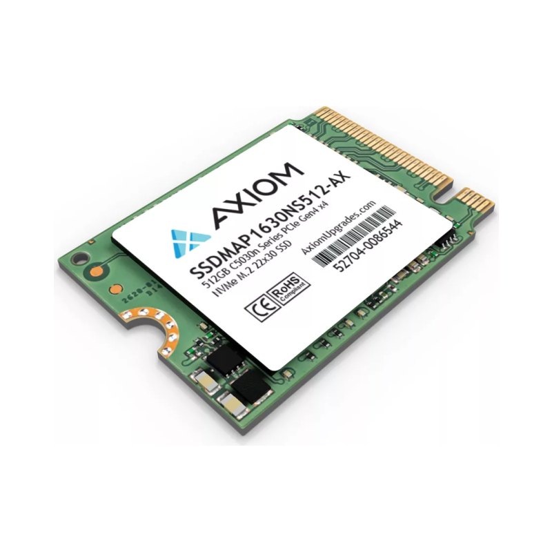 Axiom 512Gb - C5030N Series Nvm X4 Nvme M.2 22X30 Ssd
