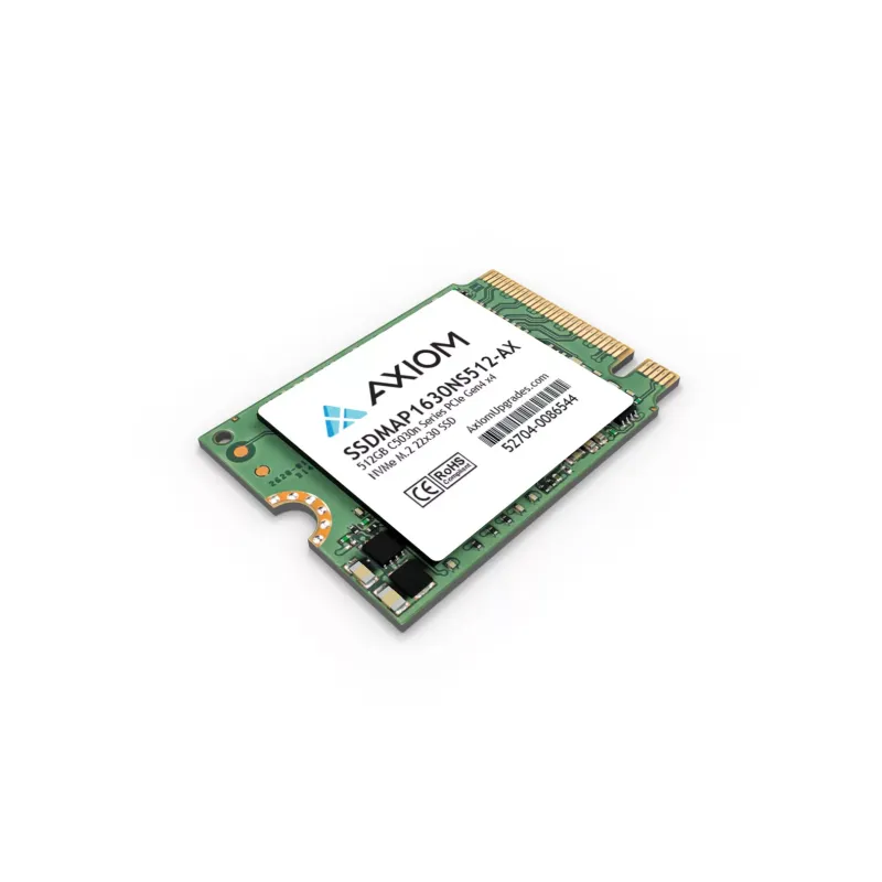 Axiom 512Gb - C5030N Series Nvm X4 Nvme M.2 22X30 Ssd