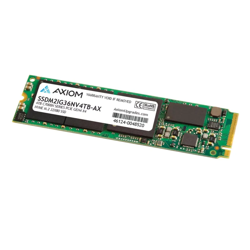 4To C7000N Series Pcie Gen4 X4 Nvme M.2 22X80 Ssd 3D Nand