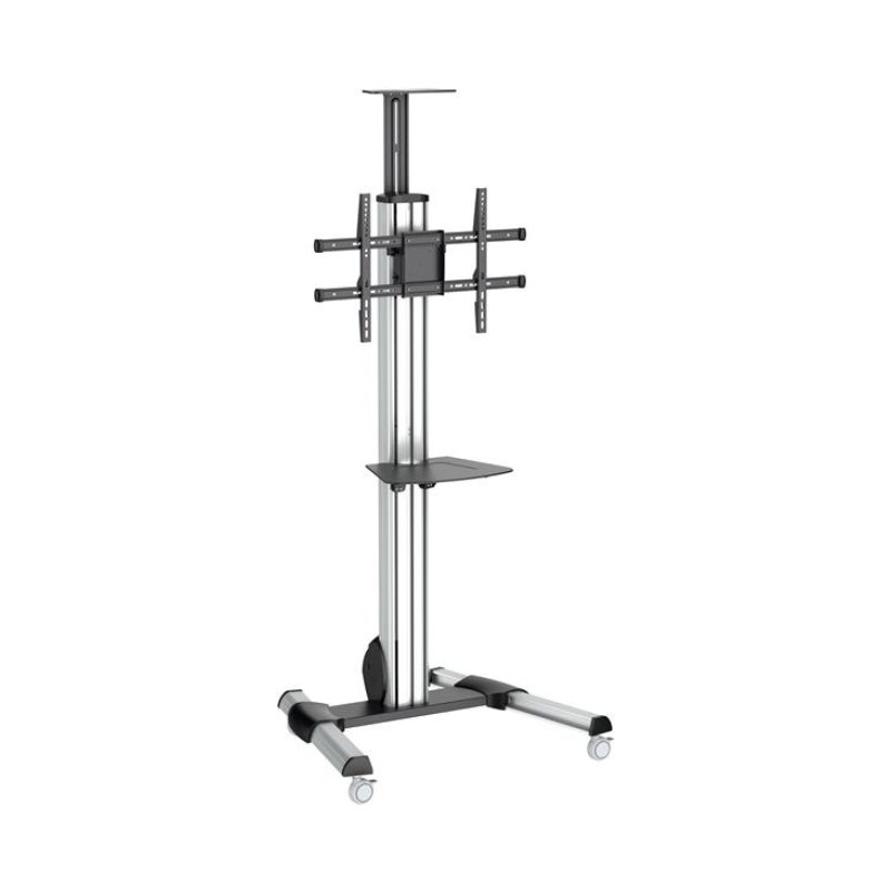 StarTech.com TV Cart - Height Adjustable - Lockable Wheels