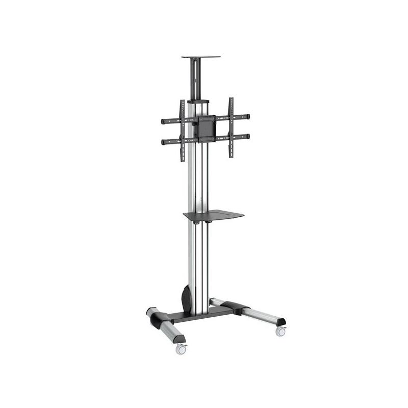 StarTech.com TV Cart - Height Adjustable - Lockable Wheels