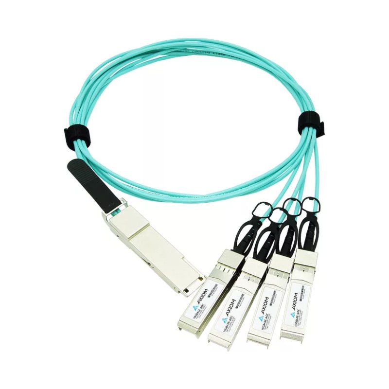 40Gbase-Aoc Qsfp+ To 4 Sfp+ Active Optical