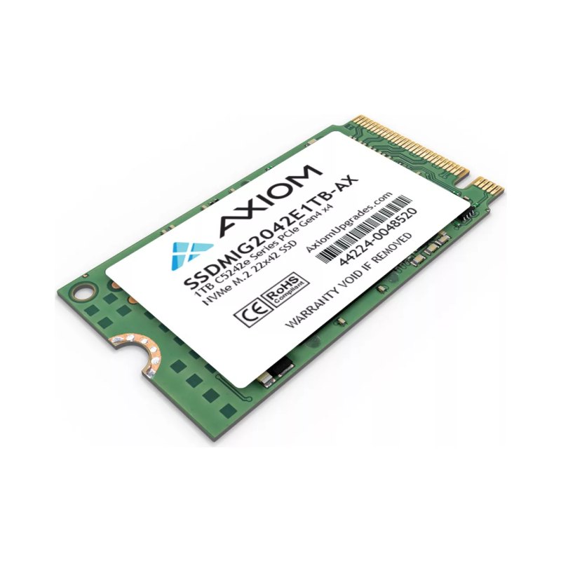 Axiom 1Tb C5242E Series Pcie Gen4 X4 Nvme M.2 22X42 Ssd - 3D