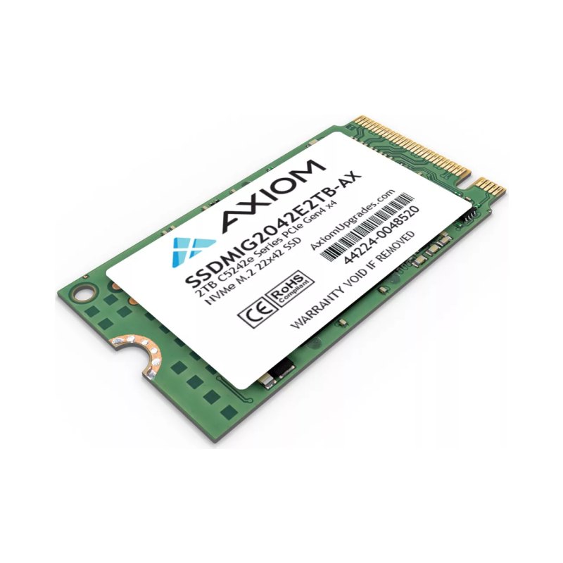 Axiom 2Tb C5242E Series Pcie Gen4 X4 Nvme M.2 22X42 Ssd - 3D