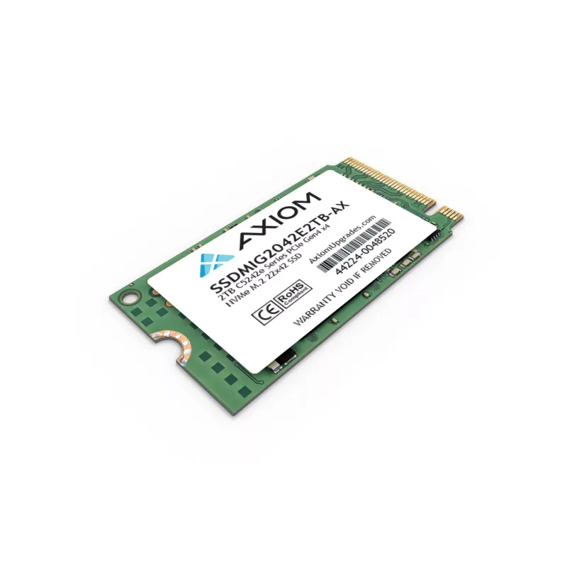 Axiom 2Tb C5242E Series Pcie Gen4 X4 Nvme M.2 22X42 Ssd - 3D