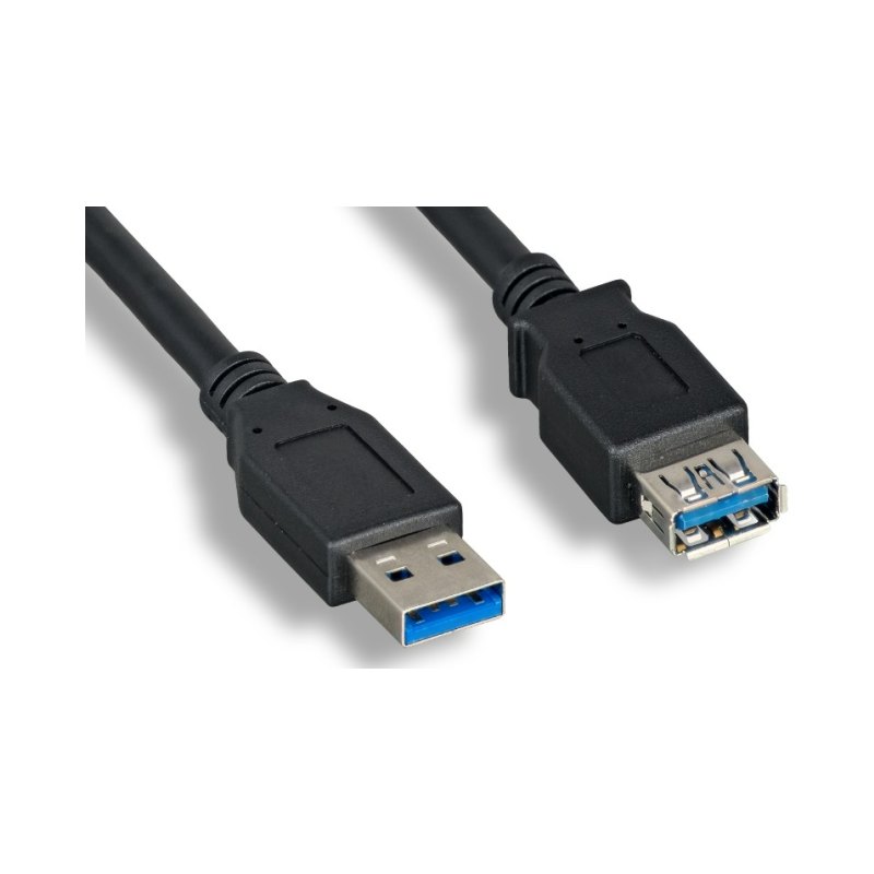 Usb 3.0 Type-A To Usb Type-A Cable M/F 10Ft