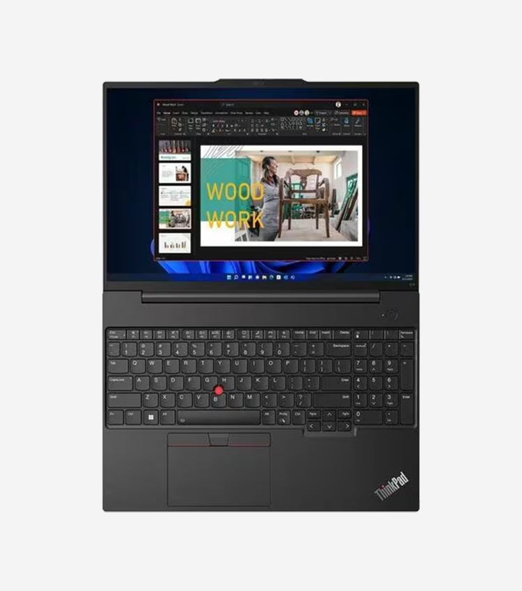 Lenovo ThinkPad E16 Gen 1 - 16" - AMD Ryzen 5 - 7530U - 8 GB RAM - 256 GB SSD - French