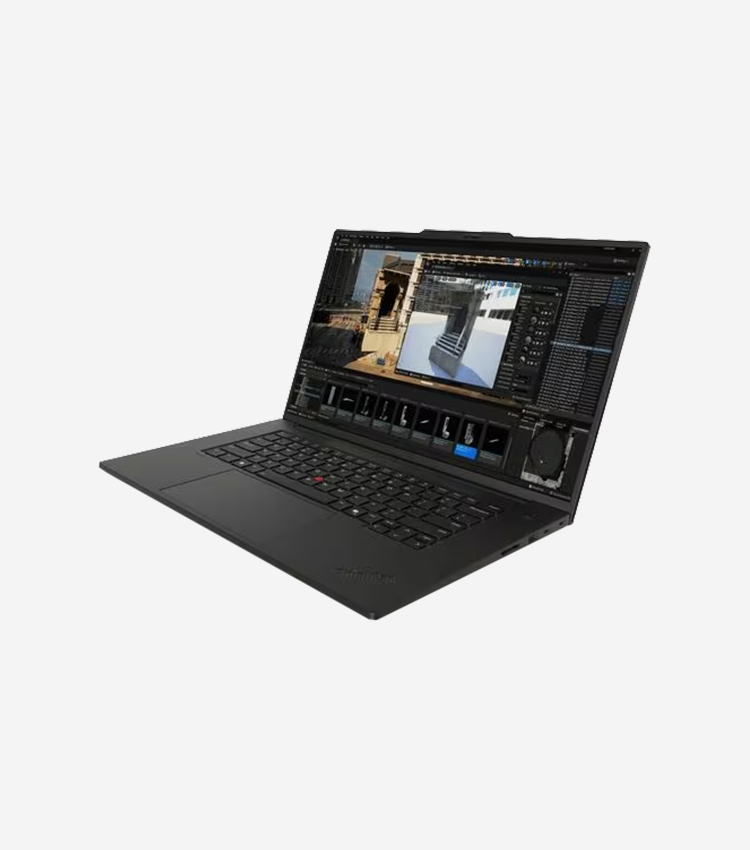 Lenovo ThinkPad P1 Gen 7 21KV000AUS 16" Touchscreen Mobile Workstation - WQUXGA - Intel Core Ultra 7 165H - vPro Technology - Intel Evo Platform - 64 GB - 2 TB SSD