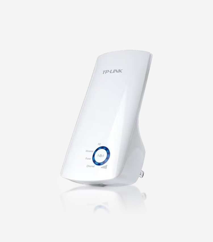 Tp-link Tl-wa850re 300mbps Universal Wi-fi Range Extender - 2.48 Ghz - 2 X Internal Antenna(s) - Internal - 1 X Network (rj-45) - Ethernet, Fast Ethernet - 3 W - Wall Mountable