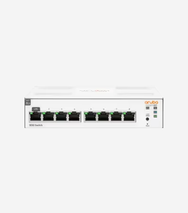 Hpe Instant On 1830 8g Switch - 8 Ports - Manageable - Gigabit Ethernet - 10/100/1000base-t - 2 Layer Supported - 5.90 W Power Consumption - 13 W Poe Budget - Twisted Pair - Poe Ports - Table Top, Wall Mountable, Under Table, Surface Mount, Desktop - Life