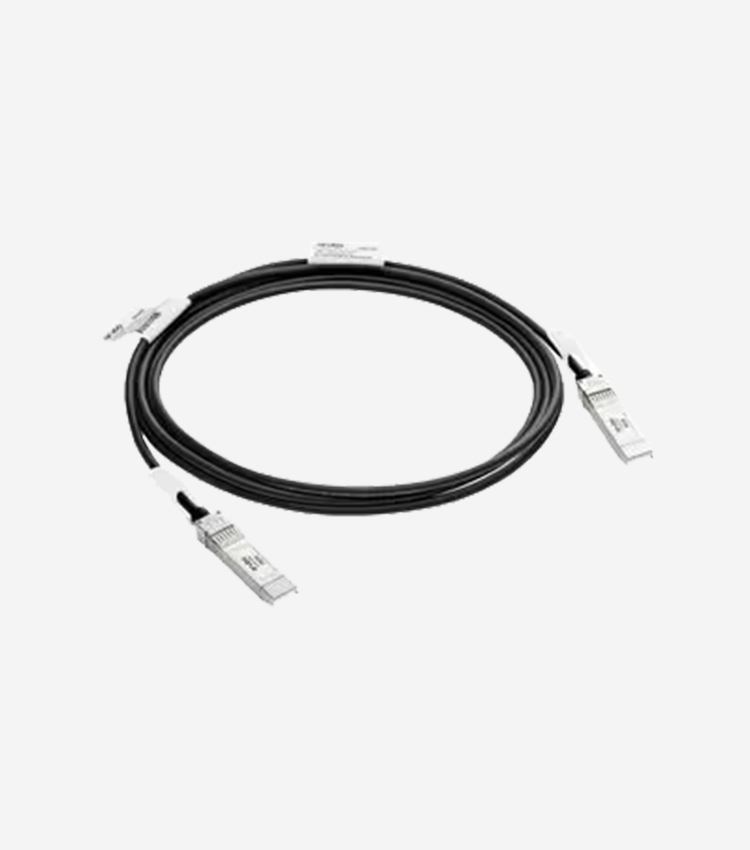 Hpe Instant On 10g Sfp+ To Sfp+ 3m Direct Attach Copper Cable - 9.8 Ft Sfp+ Network Cable For Network Device - First End: 1 X Sfp+ Network - Second End: 1 X Sfp+ Network - 10 Gbit/s