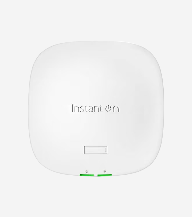 Aruba Instant On Ap32 Tri Band Ieee 802.11ax 3.60 Gbit/s Wireless Access Point - Indoor - 2.40 Ghz, 5 Ghz, 6 Ghz - Internal - Mimo Technology - 1.0 X Network (rj-45) - 2.5 Gigabit Ethernet - 11 W - Ceiling Mountable, Wall Mountable