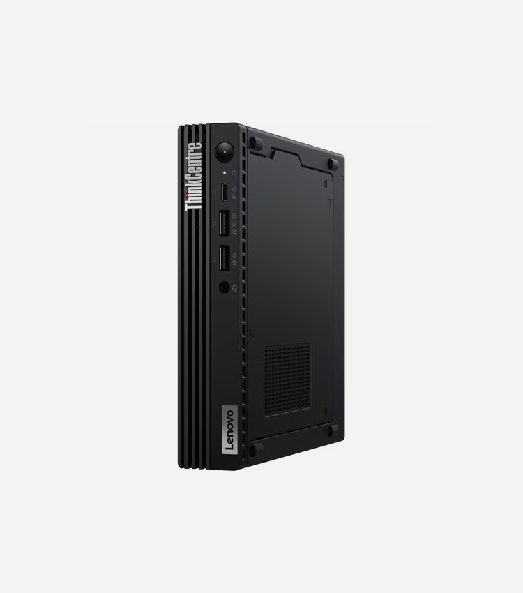 Lenovo ThinkCentre M90q Gen 3 11U5006CUS Desktop Computer - Intel Core i7 12th Gen i7-12700T - vPro Technology - 16 GB - 512 GB SSD - Tiny - Black - Intel Q670 Chip - Windows 11 Pro - Intel UHD Graphics 770 DDR5 SDRAM - English Keyboard - IEEE 802.11ax - 135 W