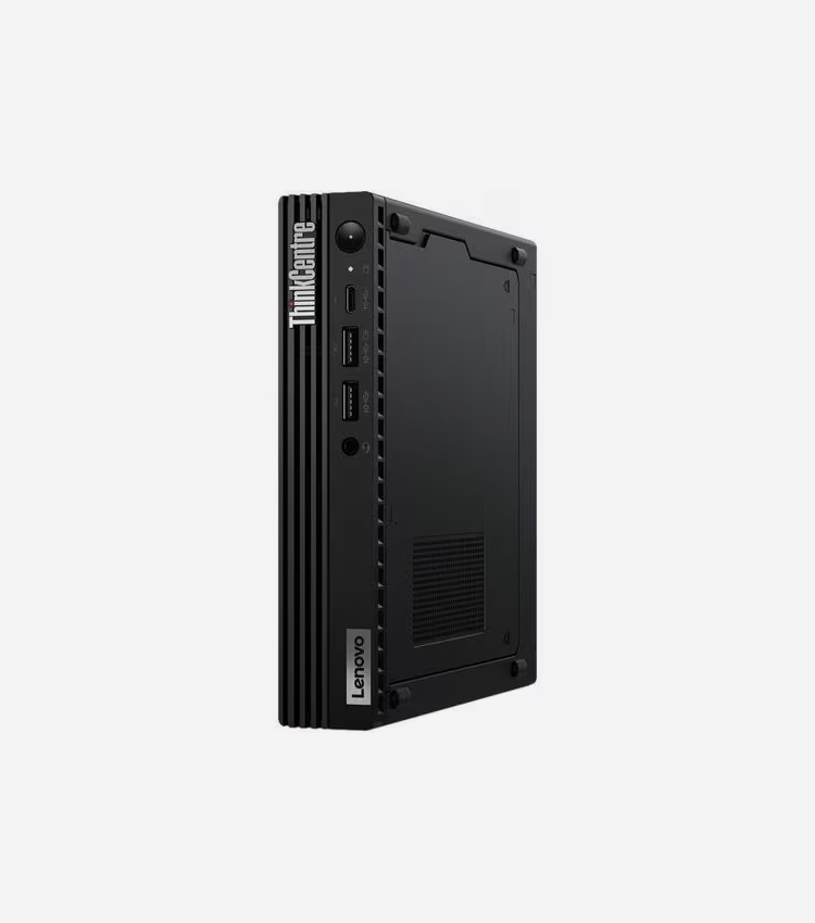 Lenovo ThinkCentre M80q Gen 4 12E90003CA Desktop Computer - Intel Core i7 13th Gen i7-13700T - vPro Technology - 16 GB - 512 GB SSD - Tiny - Black - Intel Q670 Chip - Windows 11 Pro - Intel UHD Graphics 770 DDR5 SDRAM - French Keyboard - IEEE 802.11ax - 135 W