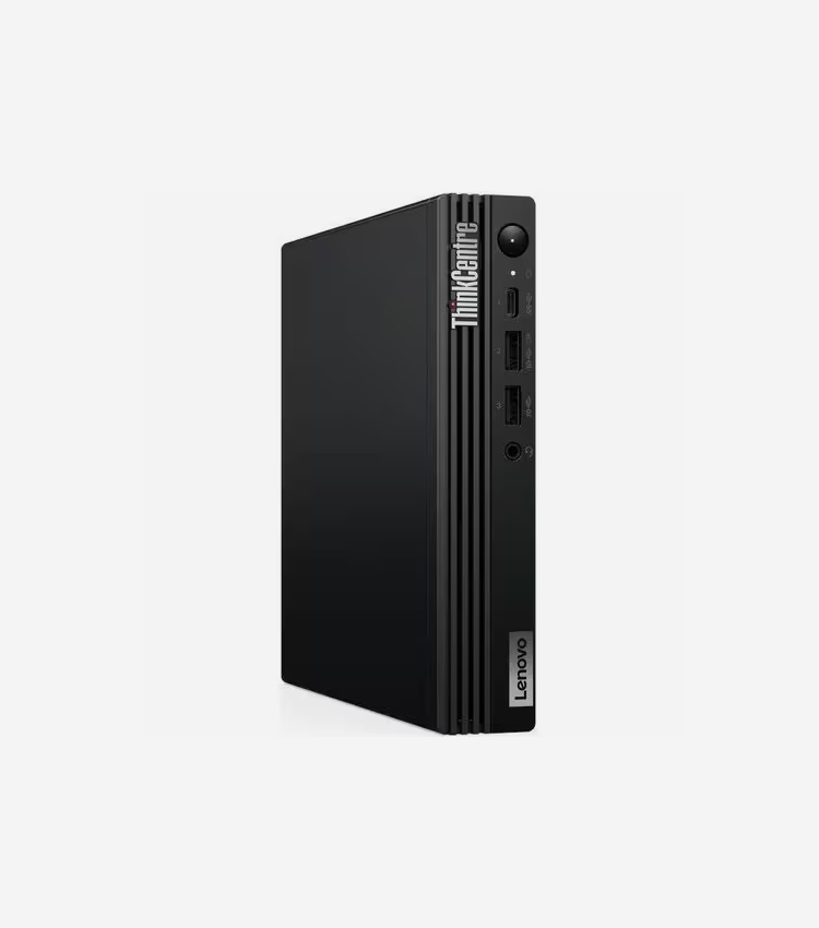 Lenovo ThinkCentre M70s Gen 5 12U3000UUS Desktop Computer - Intel Core i5 14th Gen i5-14400 - 16 GB - 512 GB SSD - Small Form Factor - Black - Intel Q670 Chip - Windows 11 Pro - Intel UHD Graphics 730 DDR5 SDRAM - DVD-Writer - English Keyboard - IEEE 802.11ax - 260 W