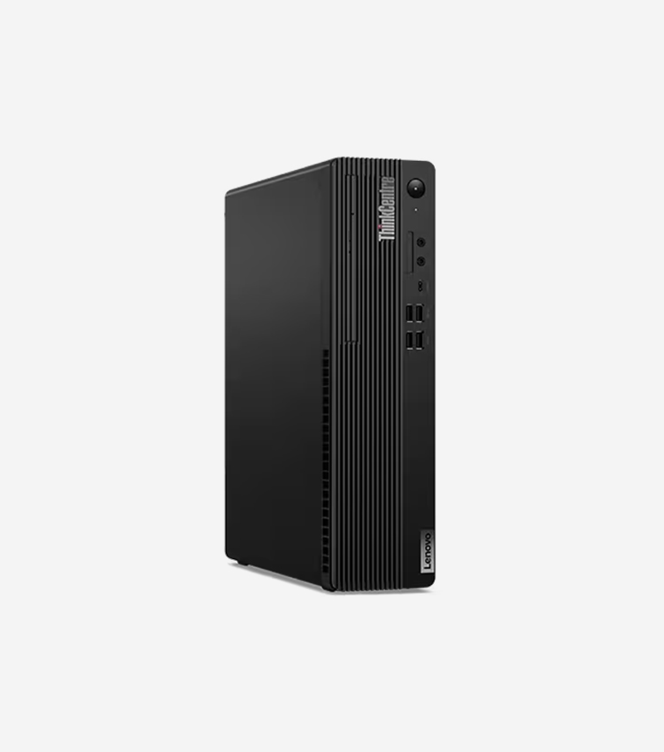 Lenovo ThinkCentre M70s Gen 5 12U3000UCA Desktop Computer - Intel Core i5 14th Gen i5-14400 - 16 GB - 512 GB SSD - Small Form Factor - Black - Intel Q670 Chip - Windows 11 Pro - Intel UHD Graphics 730 DDR5 SDRAM - 260 W