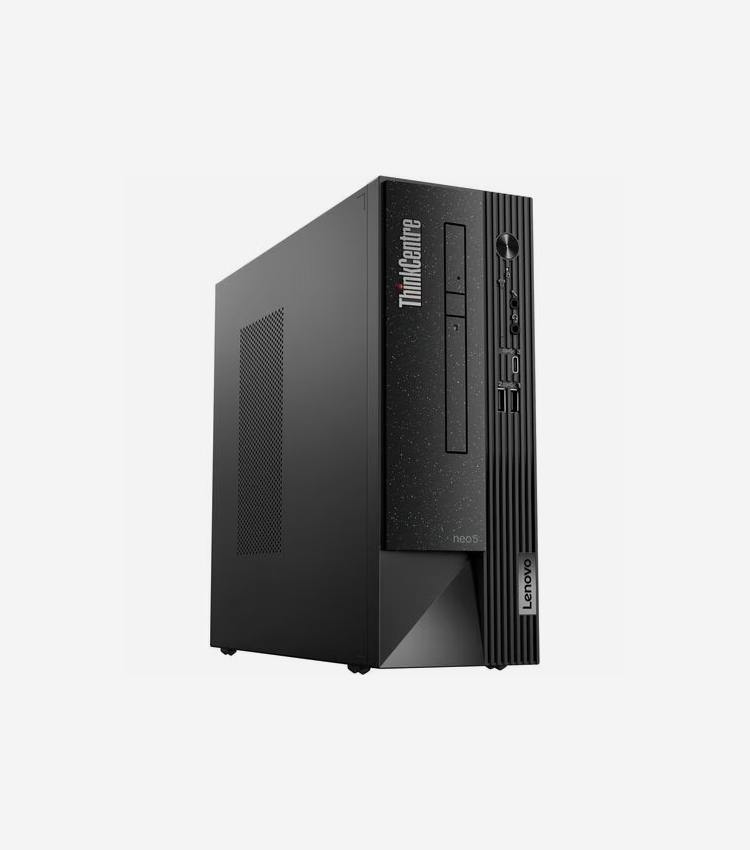 Lenovo ThinkCentre neo 50s Gen 4 12JF0002CA Desktop Computer - Intel Core i5 13th Gen i5-13400 - 16 GB - 256 GB SSD - Small Form Factor - Black - Intel B660 Chip - Windows 11 Pro - Intel UHD Graphics 730 DDR4 SDRAM - DVD-Writer - French Keyboard - IEEE 802.11ax - 260 W