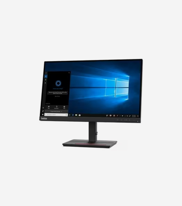 Lenovo ThinkVision S22e-20 22" Class Full HD LCD Monitor - 16:9 - Raven Black - 21.5" Viewable - Vertical Alignment (VA) - WLED Backlight - 1920 x 1080 - 16.7 Million Colors - FreeSync - 250 cd/m² - 4 ms - Extreme Mode Refresh Rate - HDMI - VGA