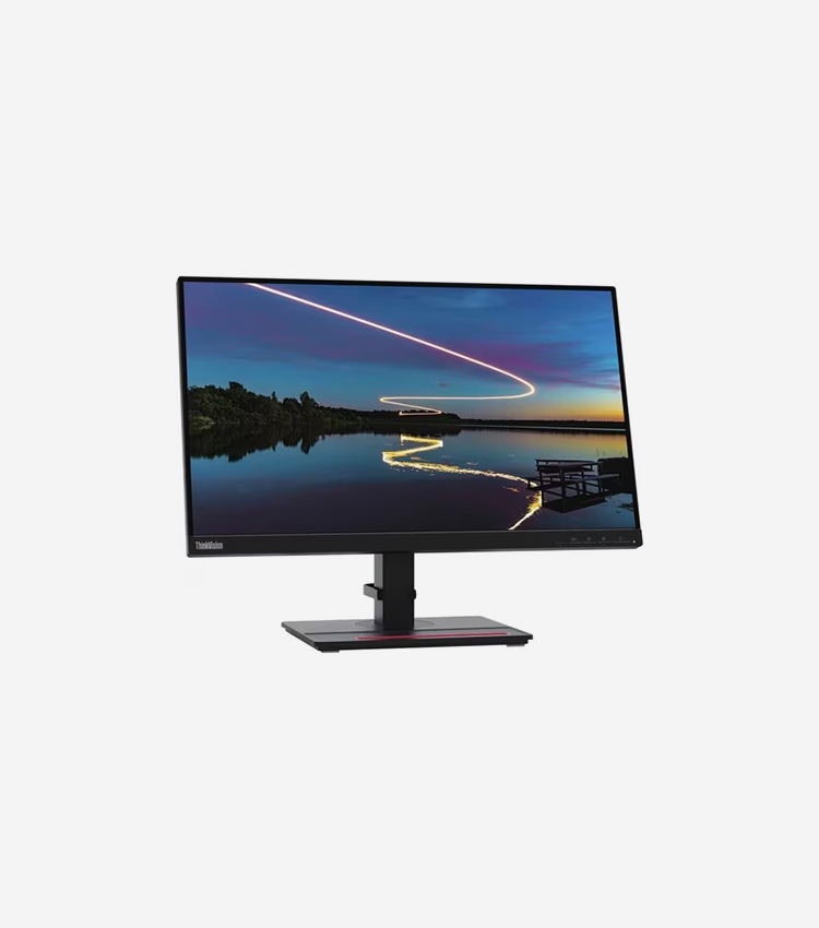 Lenovo ThinkVision t24m-20 24" Class Full HD LCD Monitor - 16:9 - 23.8" Viewable - In-plane Switching (IPS) Technology - WLED Backlight - 1920 x 1080 - 16.7 Million Colors - 250 cd/m² - 4 ms - Speakers - HDMI - DisplayPort - USB Hub