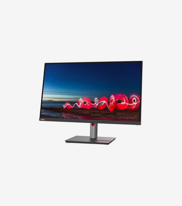 Lenovo ThinkVision T27h-30 27" Class WQHD LCD Monitor - 16:9 - Raven Black - 27" Viewable - In-plane Switching (IPS) Technology - WLED Backlight - 2560 x 1440 - 16.7 Million Colors - 350 cd/m² - 4 ms - Speakers - HDMI - DisplayPort - USB Hub